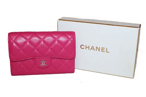 pink chanel wallet price|authentic chanel wallet.